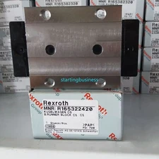 1Pcs For Rexroth R165322420 linear guide carriage RUNNER BLOCK BALL BEARING