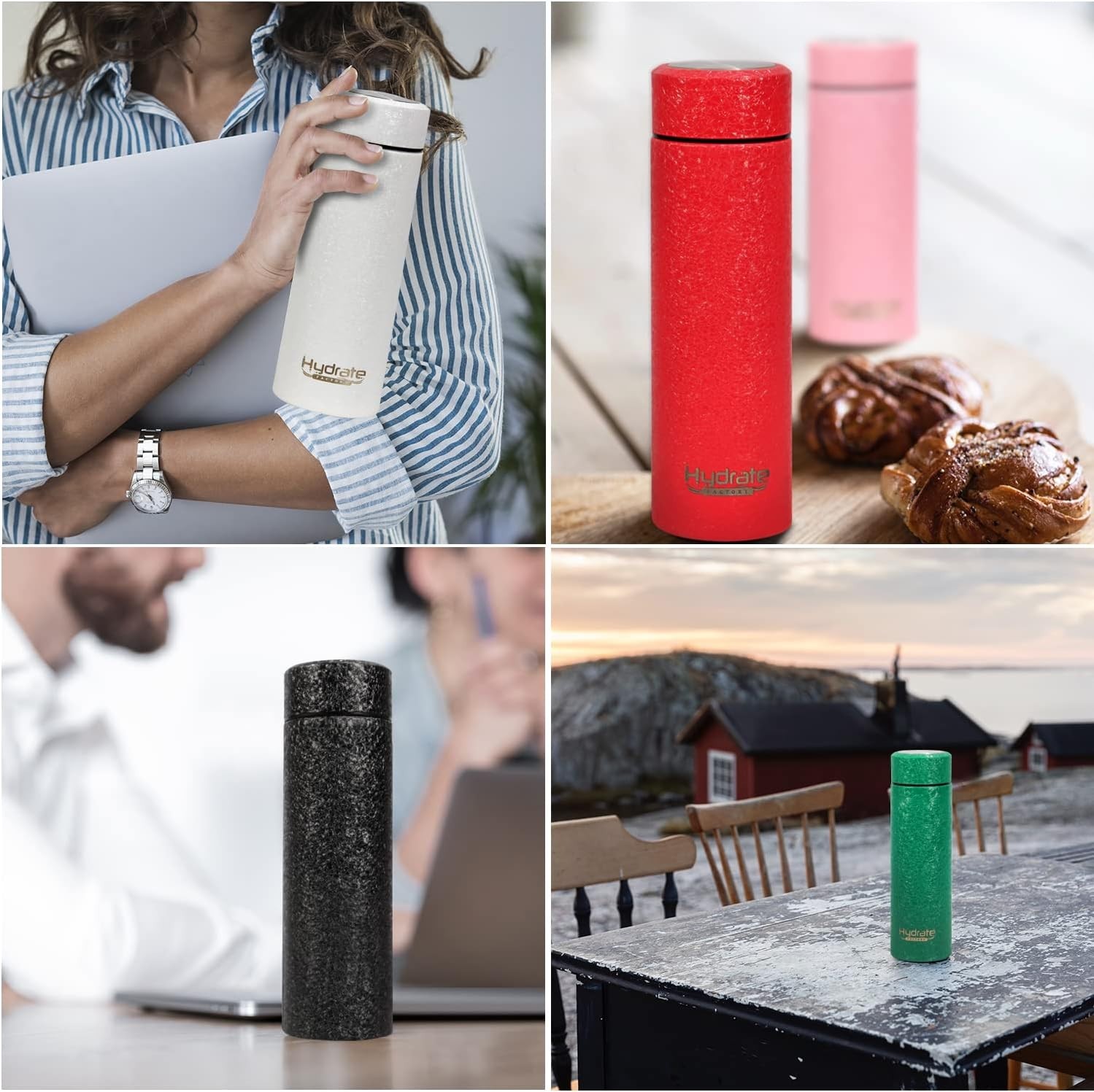 Stainless Steel Water Bottle 16.9oz