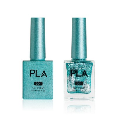 PLA Gel & Lacquer DUO Vegan Non-Toxic HEMA-Free 0.5fl oz/15mL [PART 2 #251-308]