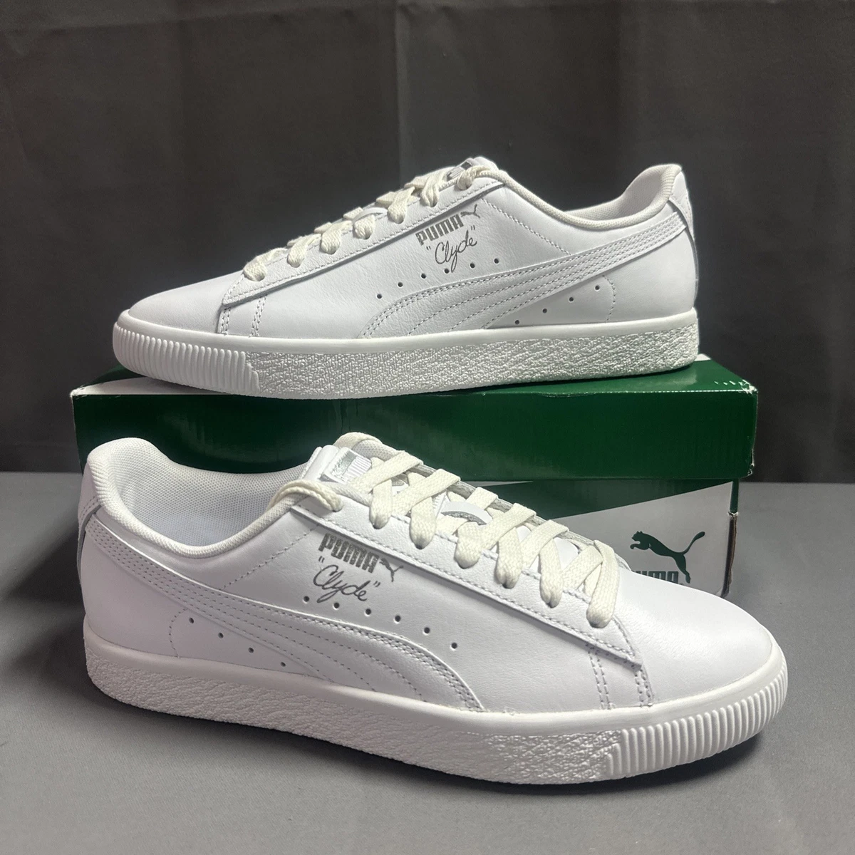 PUMA Clyde Court Core Low Gray for Sale | Authenticity Guaranteed