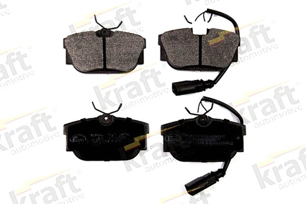 Bremsbelagsatz Scheibenbremse Kraft Automotive 6010906 FüR Vw Transporter T4 Bus-image