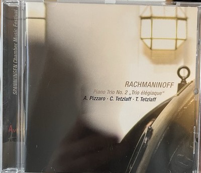 Rachmaninow 2. Klaviertrio op. 9 Pizarro Tetzlaff Trio Elegiaque Live Spannungen