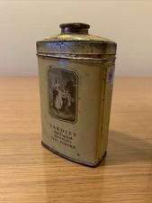 Boîte De Talc Yardley Vintage Rétro Ref Gbn 