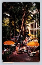 Nassau- Bahamas, The Royal Victoria Hotel, Advertisement, Vintage c1953 Postcard