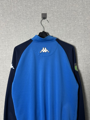 Vintage 2002 Kappa Italia Big Logo Football Track Top Jacket