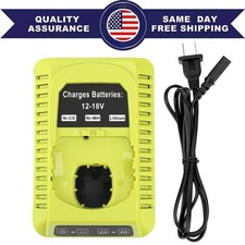 P117 Fast Charger For RYOBI For One Plus P108 18V High Capacity Lithium Battery