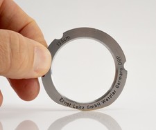 Leica Leitz 13.5cm 135mm - M39 lens adapter to Leica M body - READ