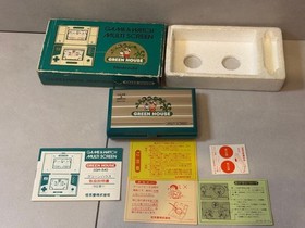 gamewatch Nintendo Game Watch Green House Gh-54 Japan