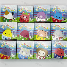 12PCS Mc DONALD'S Squishmallows World Cup 2026 Happy Meal Toys Set
