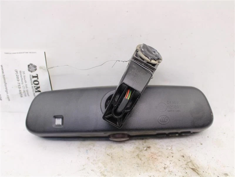 Used Interior Rear View Mirror fits: 2009 Bmw 535I  Grade A Foto 2 de 4