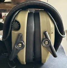 Electronic Shooting Earmuff for Impact Sport, Sound Amplification Ear Protection