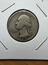 1939 S Washington Quarter - As Shown! (#3123)
