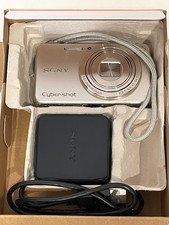 Sony Cyber-shot DSC-WX220 Gold Compact Digital Camera No English Menu Japan