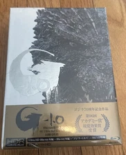 Godzilla Minus One Japan Deluxe Collectors Edition 4K Ultra HD + Blu-ray Discs