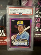 2021 Topps Chrome Platinum Anniversary Baseball Cards Checklist 31