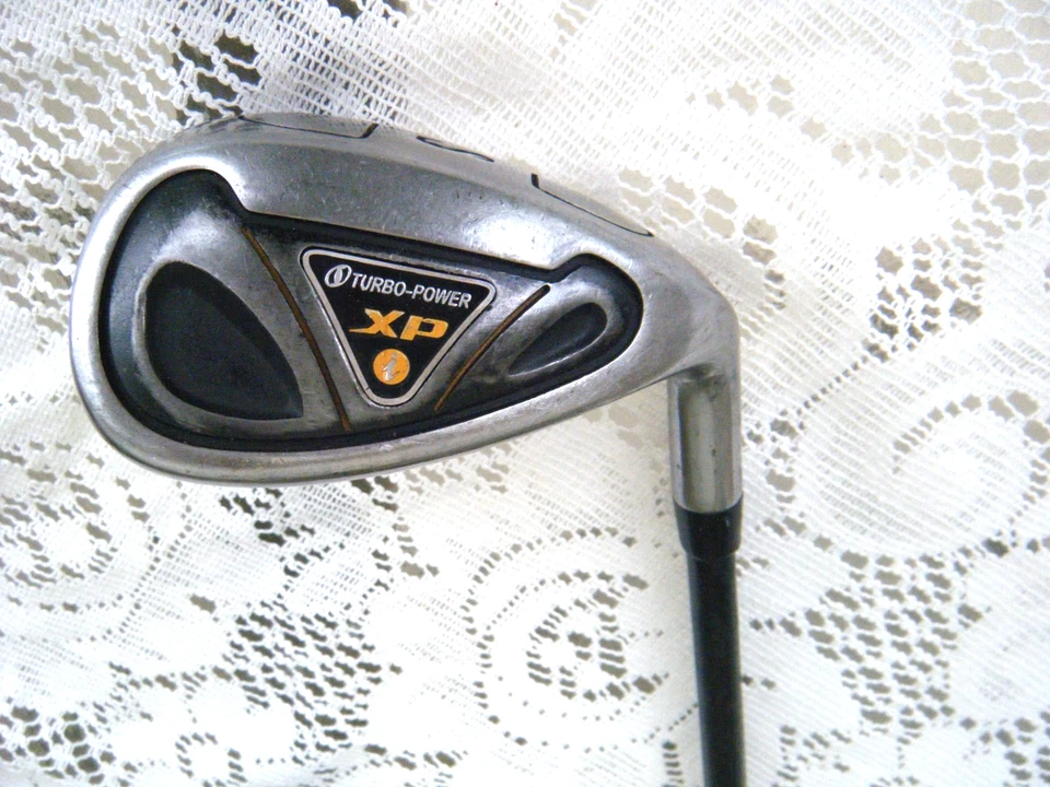 TURBO POWER XP SAND WEDGE STIFF FLEX GRAPHITE SHAFT-RH-NICE CLUB - Image 3 of 4
