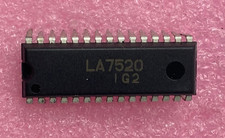 LA7520 VIF/SIF CIRCUIT FOR TV/VTR applications Integrated Circuit