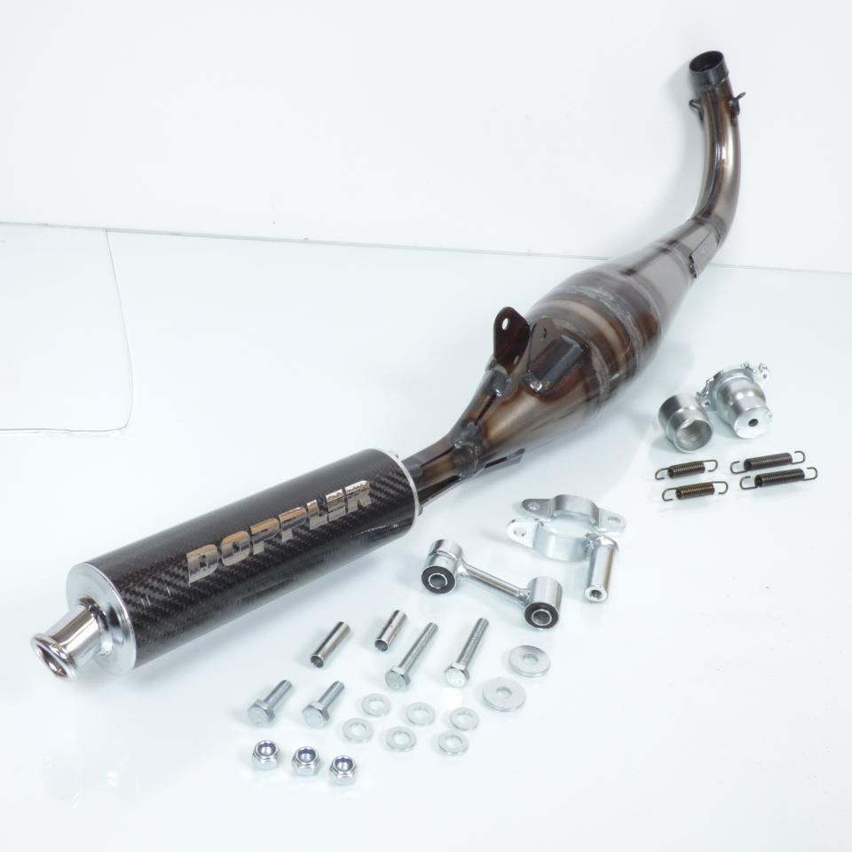 Pot Doppler ER1 Peugeot 103 pour rouler au quotidien en mobylette Vogue