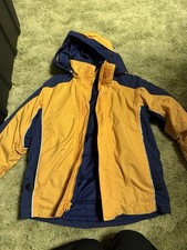 Boys' 3-in-1 Jacket Size 7/8 Inner Outer Shell with Hood Lands End Brand