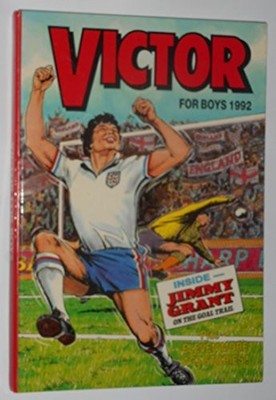 VICTOR FOR BOYS 1992 Book The Fast Free Shipping
