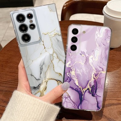 Für Samsung S26 Ultra S25 S24 FE S23 A16 A55 A17 A56 A57 Fruits Clear TPU-Schutz