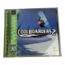 Cool Boarders 2 PS1 PlayStation 1 Complete CIB Greatest Hits Snowboarding PS1