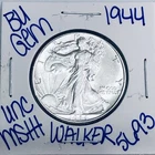 1944 BU UNCIRCULATED WALKING LIBERTY SILVER HALF DOLLAR AUTHENTIC U.S. MINT 5693