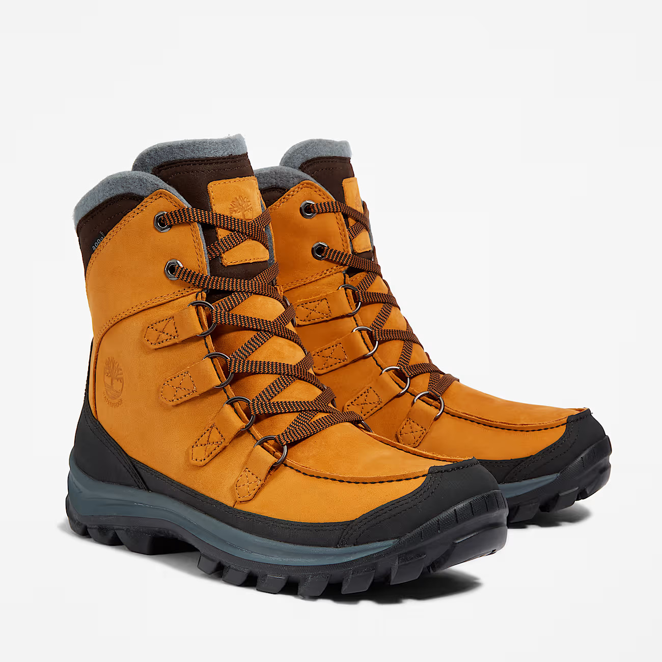 's Chillberg Waterproof Insulated Snow Boots  Wheat