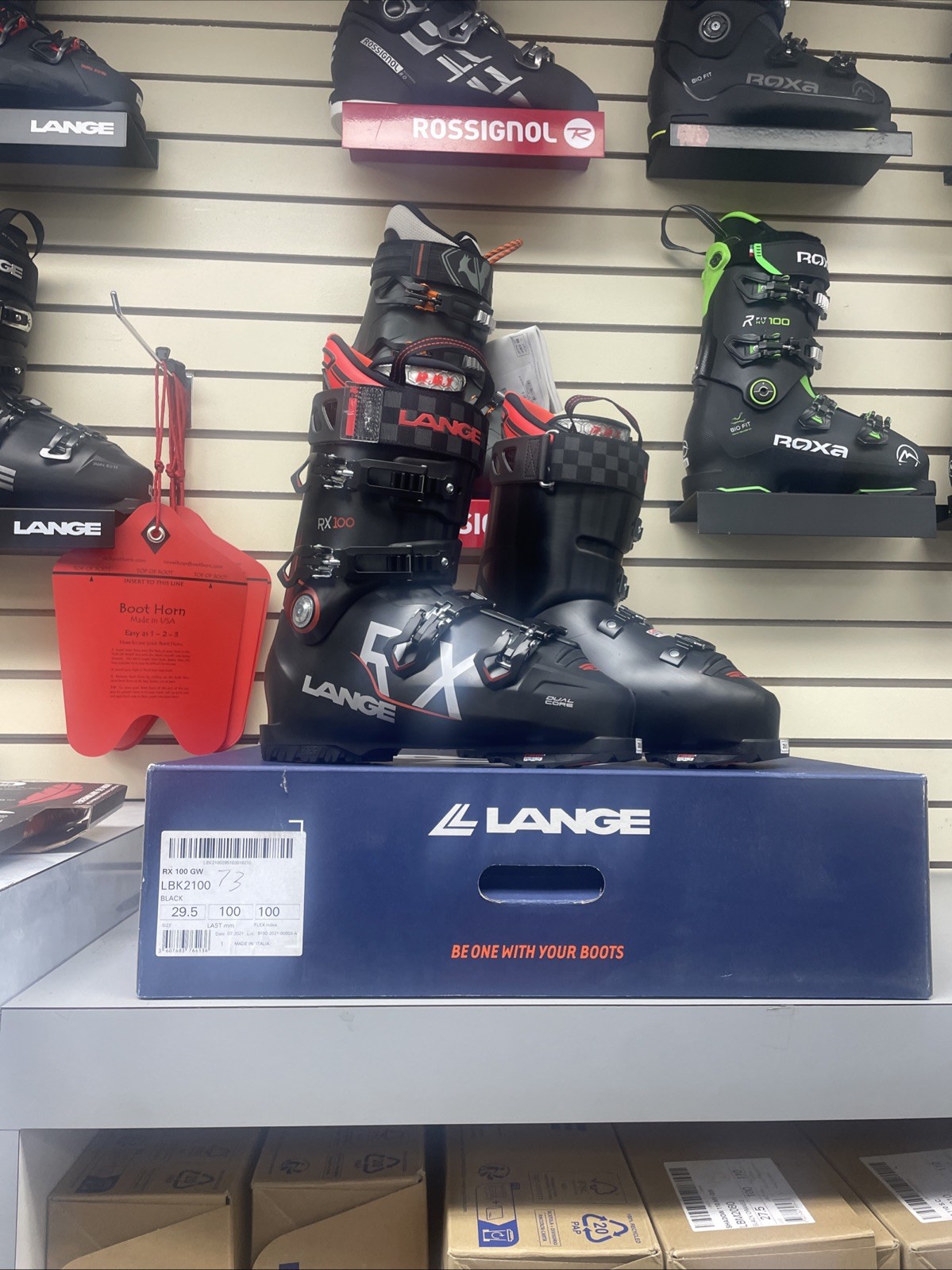 SALOMON Scarpone da sci lungo Rx 100 29.5. 22 23