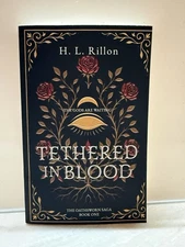 Tethered In Blood: The Gods are Waiting. by H.L. Rillon Paperback Book