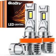 2026 Upgrade H-11 Fog Light Bulbs Latest Brightest 24000lm 600 H11/H9/H8