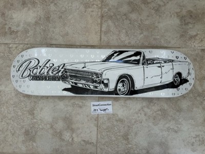 Mystery Skateboards Ryan Bobier Old School Classic Car Deck Black Box Distributi