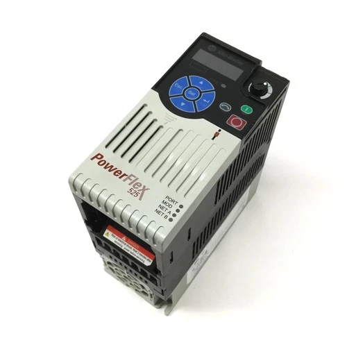 Allen Bradley 25B-D2P3N104 PowerFlex 525 Variable Frequency Drive 480VAC 3PH 1HP