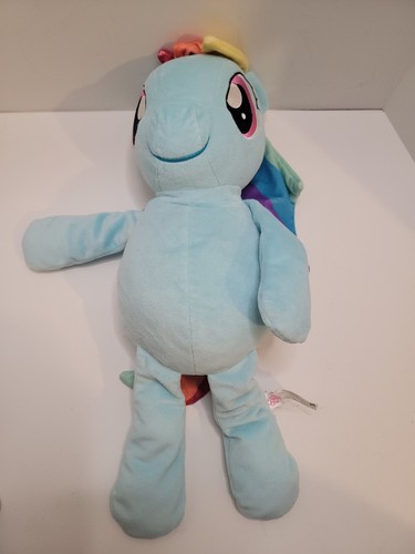 Rainbow Dash 2016 Hasbro My Little Pony Plush Toy 22” - Picture 11 of 13