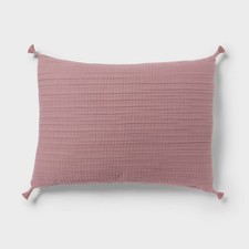 Double Cloth Quilt Sham - Threshold