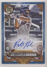 2022 Topps Gypsy Queen Indigo 76/150 Patrick Mazeika #GQA-PM Auto 2f9