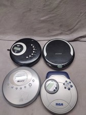 Lot Of 4 Personal CD Players