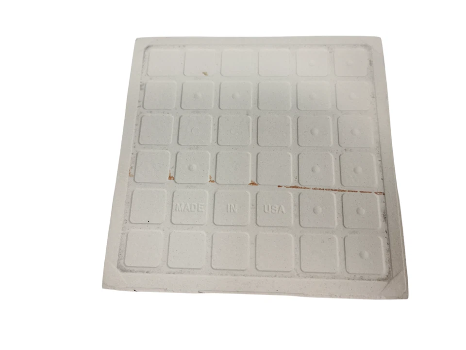 Snow White Ceramic Tile 4.25 in Subway Square numbers 72476401002 on back side - Image 4 of 4