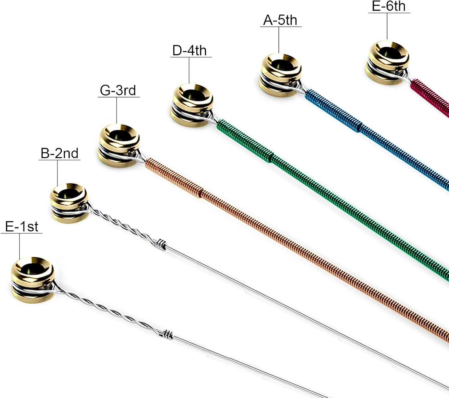 Kit accessori per chitarra acustica 48 pezzi foto 2