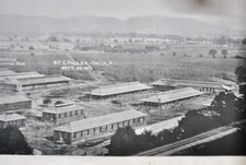 PANORAMIC PHOTO PRINT CAMP SHERMAN BY R.E. WAGNER , CHILLICOTHE OHIO, 1917 WW1