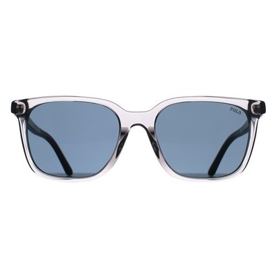 Polo Ralph Lauren PH4235U 631887 transparent grau Flasche grün Sonnenbrille