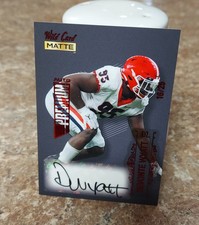 Devonte Wyatt 2022 WILD CARD MATTE Rookie Autograph /25 PACKERS GEORGIA. rookie card picture