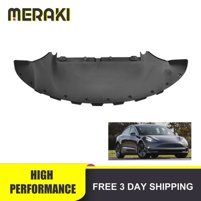 For 2017-2022 Tesla Model 3 Bumper Guard Shield Splash Under Cover Front Lower