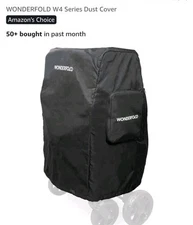 New W4 Wonderfold dust cover