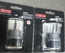 2 GENUINE Delta RP50587/50587 36mm Diamond Seal 1H Single Handle Cartridge