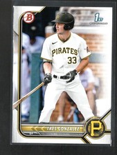 2022 Bowman Draft #BD-157 Tres Gonzalez