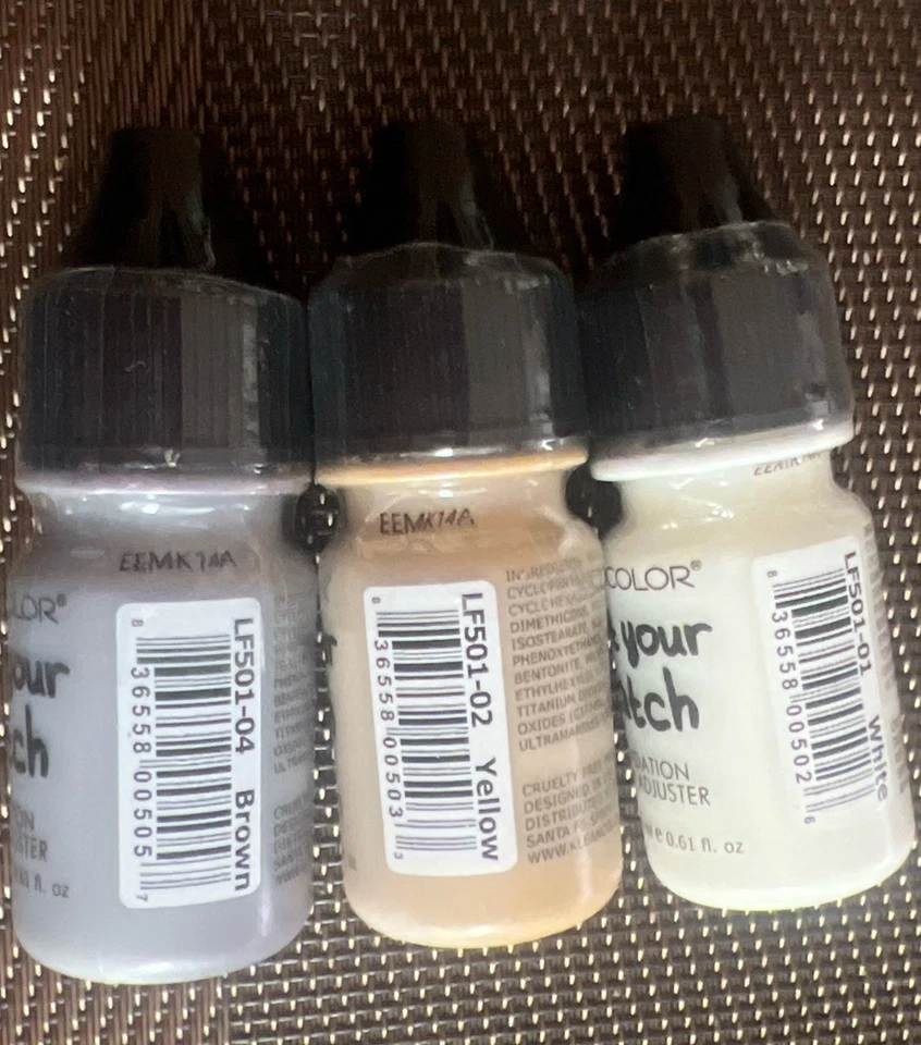 Set Of 3 Different Kleancolor Meet Your Match Foundation Shade Adjuster 💋🌷💕💓 - Image 4 of 4