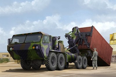 Trumpeter 01064 HEMTT M1120 CONTAINER HANDING UNIT CHU 1:35 Model Kit