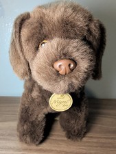 Aurora Miyoni Chocolate Lab Dog Plush Labrador Puppy Stuffed Animal 8 Inch 2020