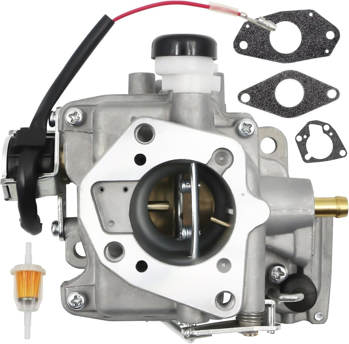 24 853 34-S Carburetor for Kohler Command Pro 25HP 27HP CH25 Carb